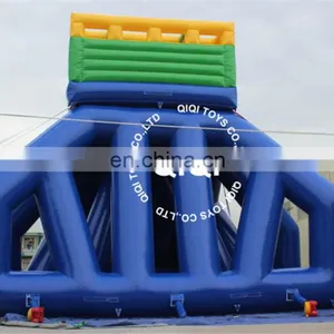 Long Inflatable Water Slide for Adults, Giant Inflatable Double Lane Slip Slide for Sale thumbnail-3