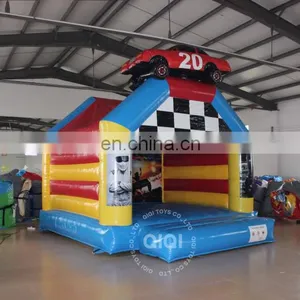 PVC Coated Polyester Inflatable Fly Jumper for Kids thumbnail-1