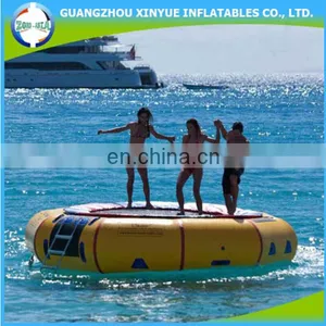 Hot Sale Giant Cheap Inflatable Water Trampoline/ Inflatable Floating Water Park for Sale thumbnail-2