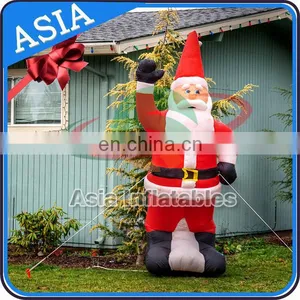 20ft Christmas Inflatable Santa For Indoor And Outdoor thumbnail-4