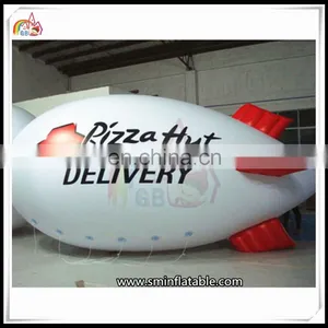 Fashion Design Inflatable Helium Airplane Balloon Custom Advertising Blimp Zeppelin On Sale thumbnail-3