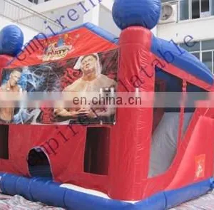 Best Sale Cheap Inflatable Bounce Combos NC007 thumbnail-1
