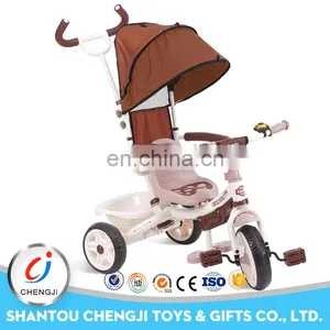 Good Sell Beautiful Modern Classic Plastic Wheels Baby Strollers Pram thumbnail-1