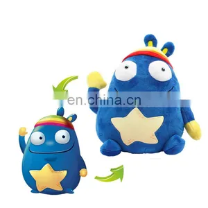 Custom ODM Stuffed Soft Plush Doll Toy thumbnail-1