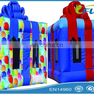 Gift Box Inflatable Bouncer for Sale/inflatable Gift Box Bouncer/inflatable Gift Box Jumping Bouncer thumbnail-6
