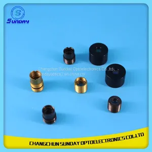 Optical Glass Collimator Lens M9XP0.5X8mm EFL 12mm 400-700nm Coated thumbnail-3