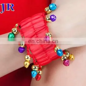 P-9016 Arabic Children Professional Belly Dance Bracelet With Colorful Rings for Kids thumbnail-2