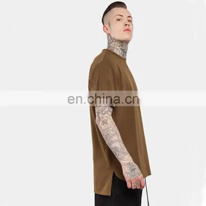 Cusotm Men t Shirt Printing Latest Designs Plain Cotton Chinese Clothing Manufacturers thumbnail-4