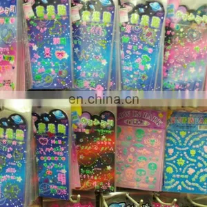 Hot-Selling High Quality Glow in Dark Luminous Sticker thumbnail-3
