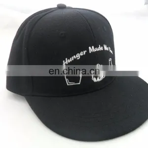 Embroidery Custom Acrylic Athletics Adjustable Snapback Hat thumbnail-1