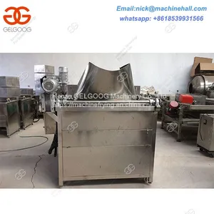 Fried Green Peas Fryer|Fried Green Peas Frying Machine Suppliers|Hot Sale Fried Green Peas Deep Frying Machine thumbnail-3
