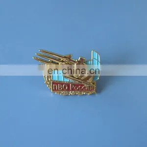 Custom 3D Logo Shape Lape Pin for Promotion thumbnail-1
