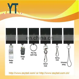 Pure Black Colour Rectangle Badge Reel thumbnail-1