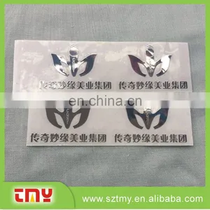 Costomized Metal Label Self Adhesive Metal Label Best Price Fashion Metal Label thumbnail-5