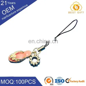 Decorative Metal Chains With Mobile Phone Straps thumbnail-4