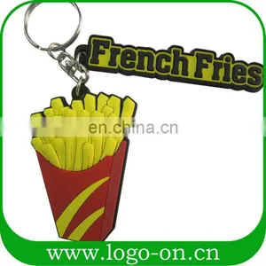 Classic Style Popular Personalized Keychain Soft Pvc Emoji Keychain thumbnail-1