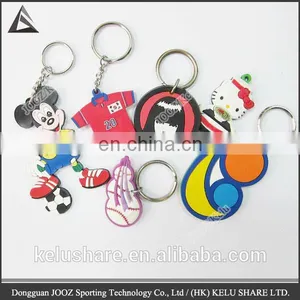 Cheap Custom Keychain Rubber Keychain Car Logo Keychain thumbnail-1