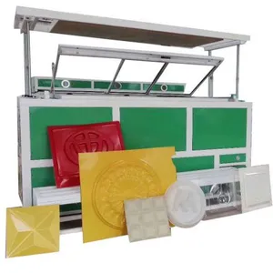 Acrylic ABS Vacuum Forming Machine Plastic Vacuum Thermoforming Machine for Sign Logo thumbnail-1