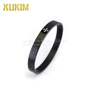 Xukim SSN107 Stainless Steel Bangle Mehndi Design 2017 thumbnail-1