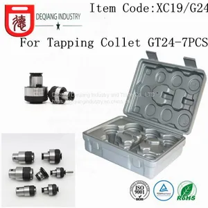 PLASTIC TOOL BOX FOR TAPPING COLLETS GT24 UPTO 7 PCS thumbnail-1