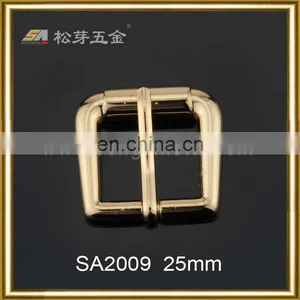 High Quality Metal Leather Belt Hardware, Belt Buckle Hardware,brass Luggage Hardware thumbnail-1
