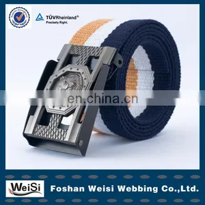2013 Exclusive Design Classic Custom Printed Web Belt thumbnail-1