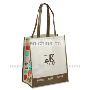 Laminated RPET Tote Bag thumbnail-1