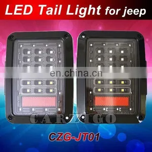 Manufacturer Direct Sale From Carzigo/Mglory European/American Version DOT LED Tail Light thumbnail-1