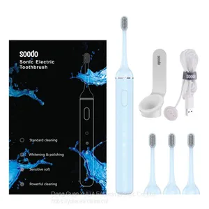 Multi-function Electric Toothbrush Designed For Elegant Home Life thumbnail-4