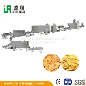 Multifunctional Chocolate Roasted Corn Flakes Making Machine India thumbnail-2