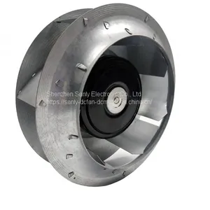 Large Air Volume Centrifugal Blower for HVAC thumbnail-2