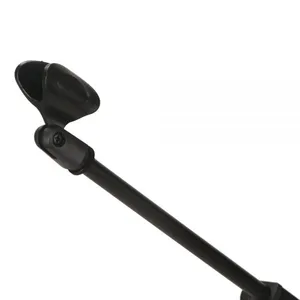 Stage Professional Black Iron Music Conference Microphone Stand thumbnail-3