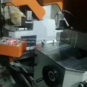 0-3m/min Double Head Mitre Saw / Aluminium Cut Off Saw High Speed thumbnail-1