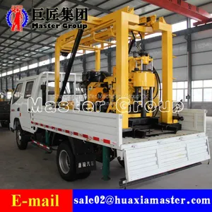 Hot Sales Portable XYC-200 Vehicle-mounted Hydraulic Rotary Drilling Rig Price thumbnail-2