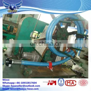 High Pressure API 7K Grade F 4" Vibration Hose With Union Hammer Fig. 1500. thumbnail-6