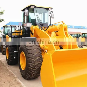 China Factory Price 5 Ton Wheel Loader thumbnail-1
