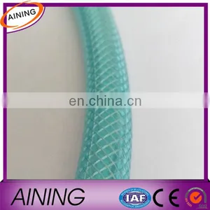 Food Grade - Oil / Water / Gases - Reinforced Pipe Tube Clear PVC Braided Hose thumbnail-5