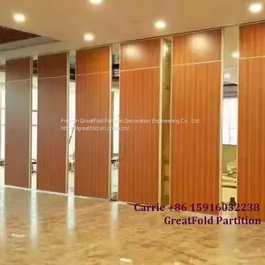 Factory Direct Supplier Polyurethane Partition Wall Panel Portable Hotel Room Grill Design for Exhibition Center thumbnail-5