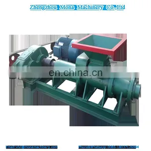 Capacity of 1000kg/h Charcoal Bars / Coal Sticks Briquetting Extruder Machine thumbnail-1