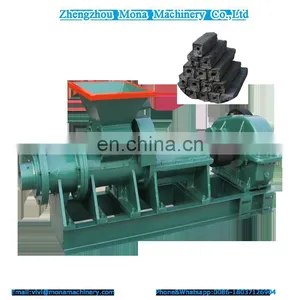 High Quality Indonesian Coal Stick Briquette Extruder Machine Price thumbnail-1