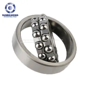 SUNBEARING Self-Aligning Ball Bearing 1208 Stainless Steel GCR15 thumbnail-3