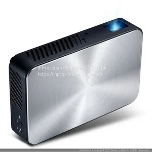 Good Function J10 Cable-free Android OS 6.0 Mini Dlp Wireless Pocket Dlp Projector thumbnail-1