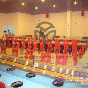 Beautiful Color Delicate Patterns High Abrasion Resistance Rotary Conveyor System thumbnail-1