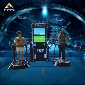 Multiplayer Stand-up 9d VR Shooting Battle Platform Virtual Reality Hunting Arcade Game Machine Simulator thumbnail-2