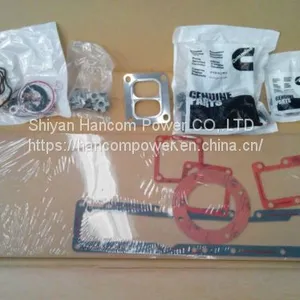 6CT Diesel Engine Part Upper Gasket Set/repair Kit/overhaul Kit 4025271 thumbnail-1