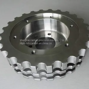 Customized Stainless Steel CNC Machining Turning Parts, Flanges and Fittings thumbnail-3