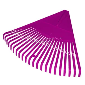 1 Cavity or 2 Cavities Plastic Garden Rake Mould thumbnail-1