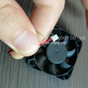 5010 High Air Flow Low Noise DC Cooling Fan With XH2.54-2Pin thumbnail-3