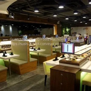 Light and Durable Wear-resistant and Rust-free Intelligent Catering Food Convey Equipment thumbnail-2