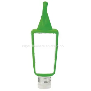 30ml Pocket Hand Gel Instant Waterless Antibacterial Hand Sanitizer Bottle Silicone Holder thumbnail-3